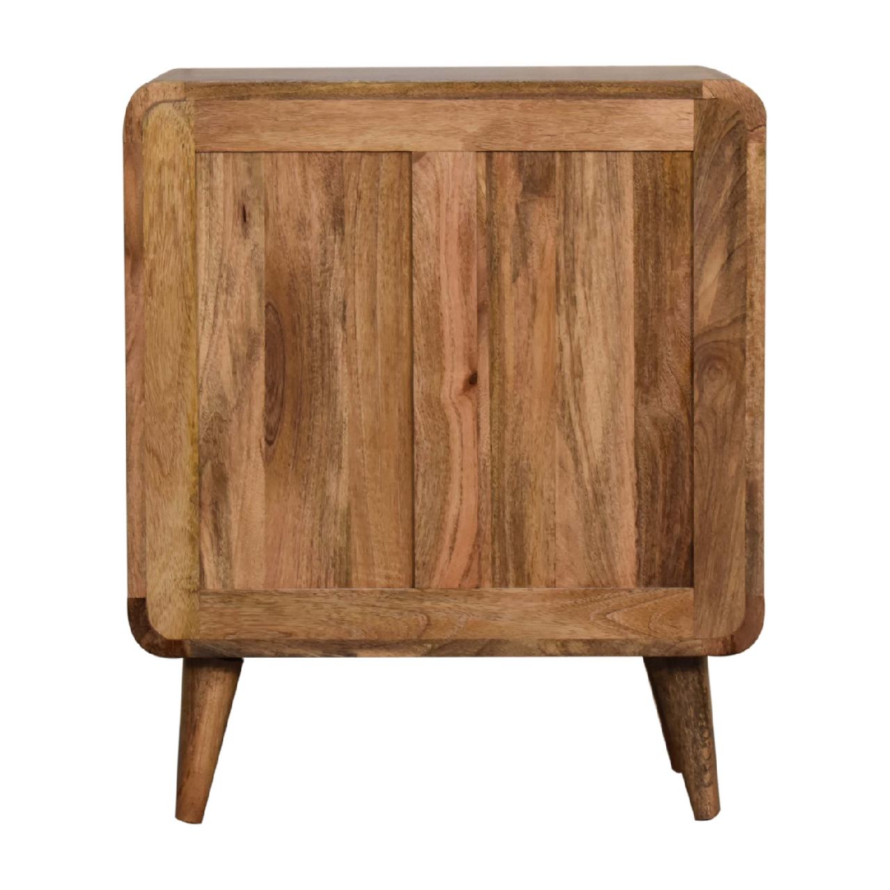 Mini Curved Oak Chest