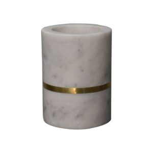 Brass Inlay Bathroom Set of 5
