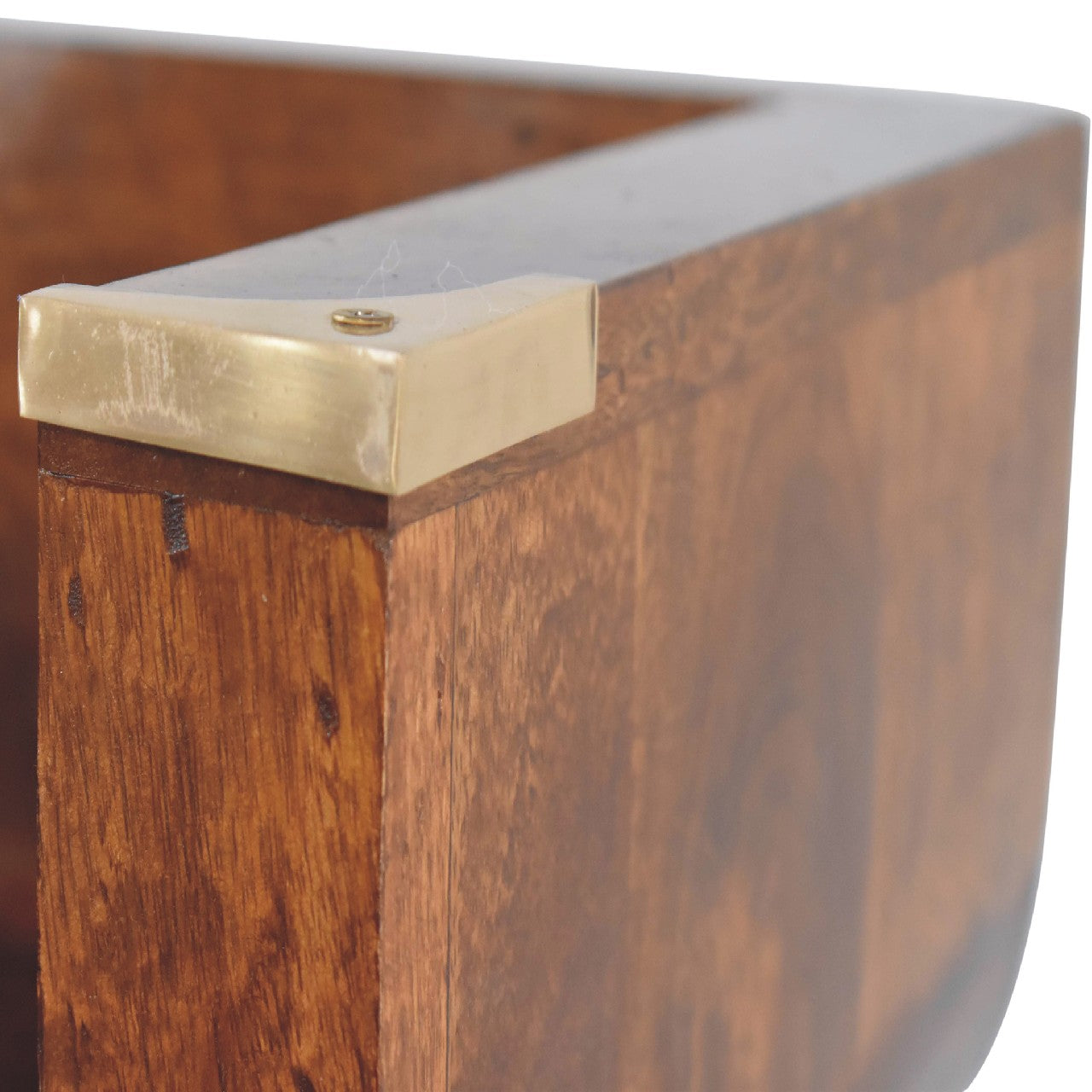 Indira Chestnut Floating Shelf