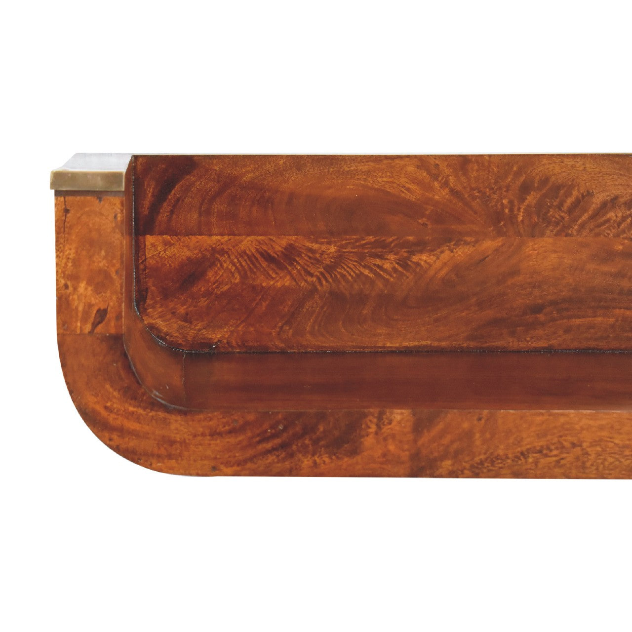 Indira Chestnut Floating Shelf