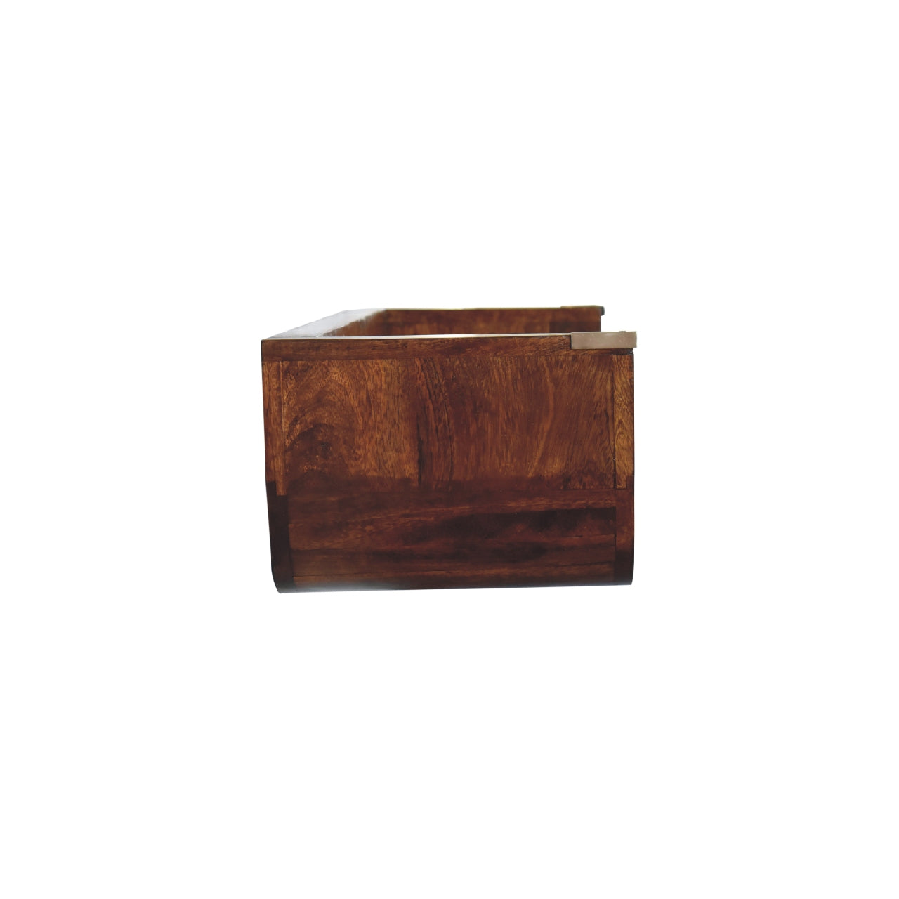 Indira Chestnut Floating Shelf