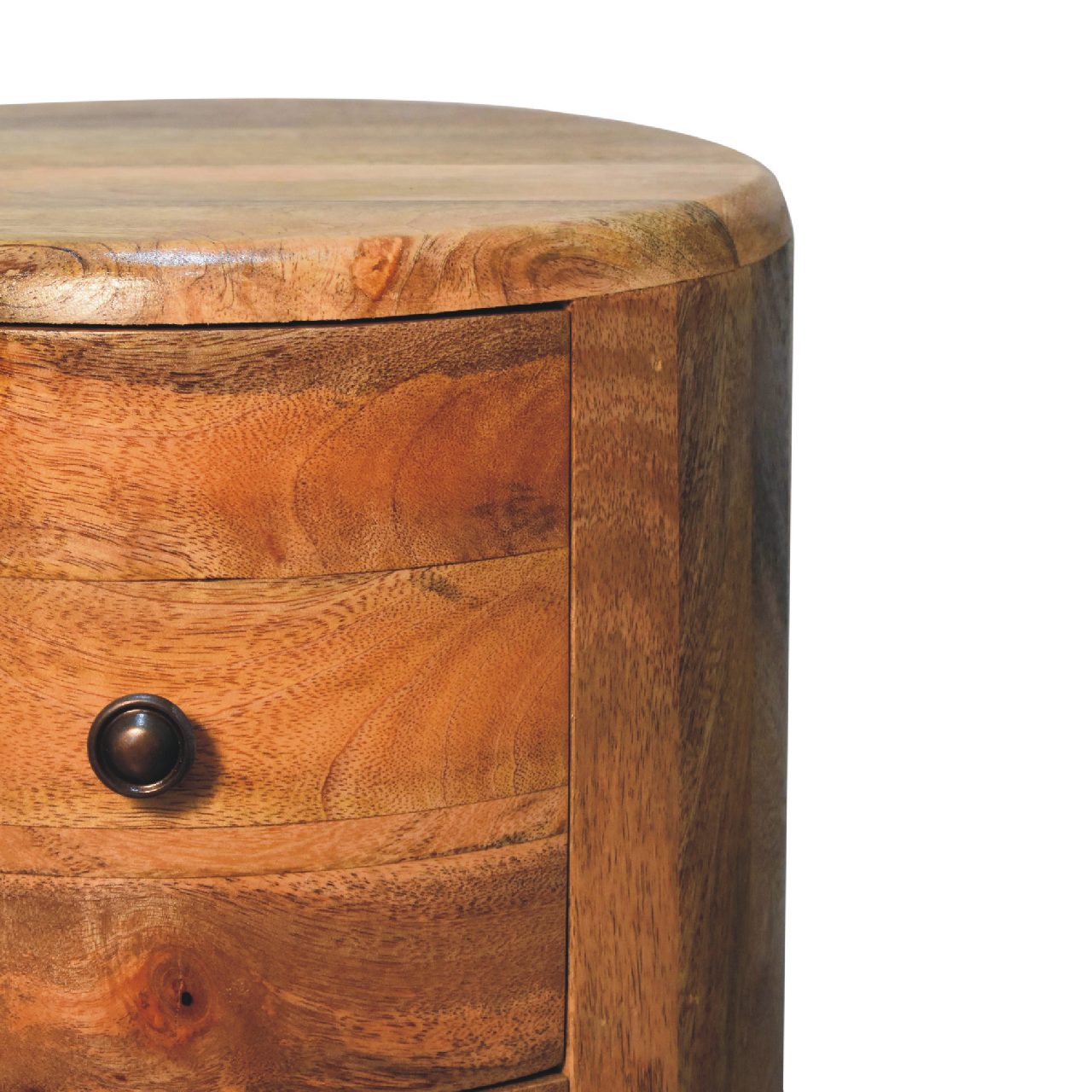 Oak Drum Chest