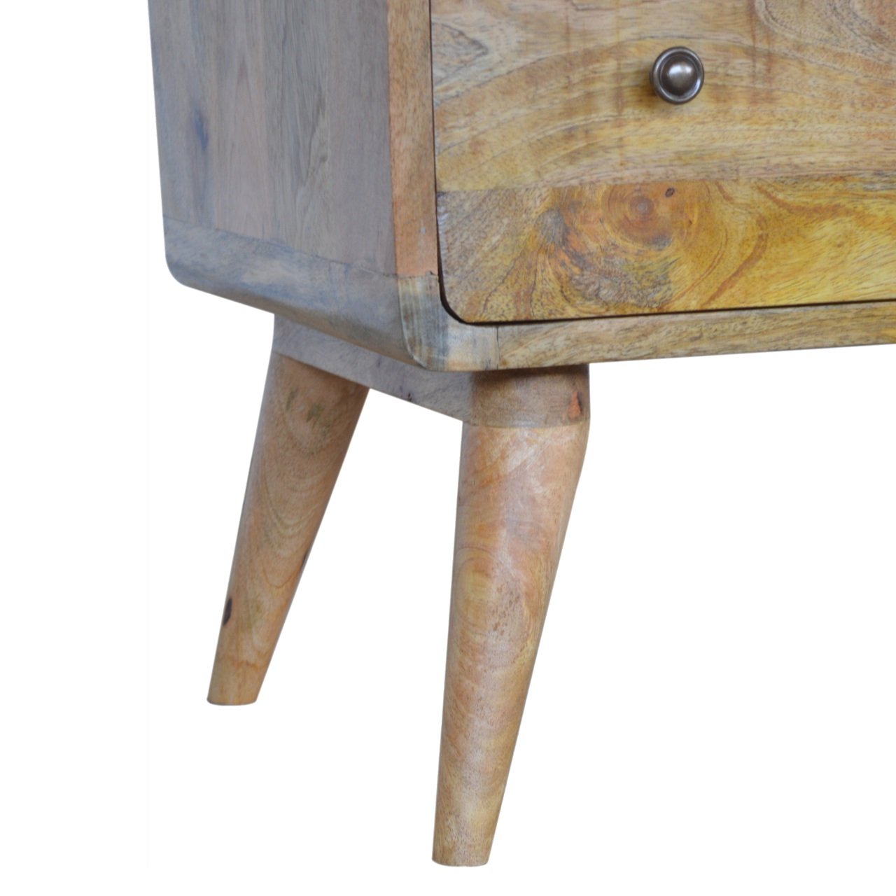 Curved Oak Chest