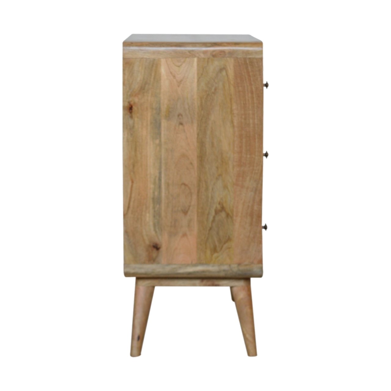 Curved Oak Chest